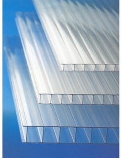PLDR POLICARBONATO CELULAR 6MM PLACA DE 300X210 CM HIELO